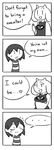  &lt;3 ... anthro blush breasts caprine comic female frisk goat horn human mammal monochrome protagonist_(undertale) suggestive sweat toriel undertale unknown_artist video_games 