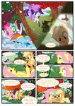  2014 apple applejack_(mlp) arthropod butterfly comic dialogue english_text equine female fluttershy_(mlp) friendship_is_magic fruit horn horse insect luke262 mammal my_little_pony pegasus pinkie_pie_(mlp) pony rainbow_dash_(mlp) rarity_(mlp) snow snowing text timber_wolf twilight_sparkle_(mlp) unicorn winged_unicorn wings 