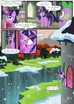  2014 comic dialogue english_text equine female friendship_is_magic horn luke262 male mammal my_little_pony snow snowing spike_(mlp) text twilight_sparkle_(mlp) winged_unicorn wings 