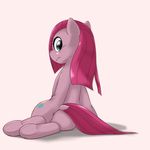  2015 behind-space cute earth_pony equine female feral friendship_is_magic horse looking_at_viewer mammal my_little_pony pinkamena_(mlp) pinkie_pie_(mlp) pony smile solo 