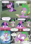  2014 comic dialogue dragon english_text equine female friendship_is_magic horn levitation luke262 male mammal my_little_pony sparkles spike_(mlp) text twilight_sparkle_(mlp) winged_unicorn wings 