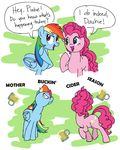  2015 animated blue_eyes cider cup dancing dialogue english_text equine female friendship_is_magic horse mammal my_little_pony pegasus pinkie_pie_(mlp) pony purple_eyes rainbow_dash_(mlp) sketchyjackie text wings 