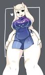  &lt;3 2015 anthro breasts caprine clothed clothing female fur goat horn long_ears looking_at_viewer mammal monster open_mouth shepherd0821 solo toriel translucent transparent_clothing undertale video_games white_fur 