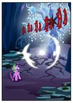 2014 comic dialogue dragon english_text equine female friendship_is_magic horn luke262 male mammal my_little_pony spike_(mlp) text twilight_sparkle_(mlp) winged_unicorn wings 