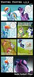  2014 apple_bloom_(mlp) applejack_(mlp) comic costume dialogue english_text equine facepalm female fluttershy_(mlp) friendship_is_magic horn horse mammal my_little_pony pegasus pony rainbow_dash_(mlp) rarity_(mlp) scootaloo_(mlp) sparkles sweetie_belle_(mlp) text twilight_sparkle_(mlp) unicorn vavacung winged_unicorn wings 