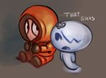  carrie_krueger english_text ghost human kenny_mccormick mammal south_park spirit text the_amazing_world_of_gumball xdraws 