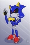  2015 machine male metal_sonic robot solo sonic_(series) the_other_half 