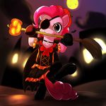  2015 behind-space cute earth_pony equine female feral friendship_is_magic halloween holidays horse mammal my_little_pony pinkie_pie_(mlp) pony smile solo 