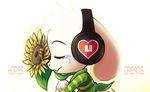  asriel_dreemurr bukoya-star_(artist) caprine clothing crying flower fur goat headphones long_ears male mammal monster plant tears undertale video_games white_fur 