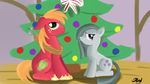  big_macintosh_(mlp) christmas christmas_tree friendship_is_magic holidays invalid_tag jbond marble_pie_(mlp) my_little_pony tree 