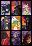  amphibian anthro avian bird black_panther canine chameleon falco_lombardi feline female fox fox_mccloud frog furry halloween holidays james_mccloud krystal lagomorph leon_powalski lizard male mammal nintendo panther panther_caroso peppy_hare rabbit reptile scalie slippy_toad star_fox unknown_artist video_games wolf wolf_o&#039;donnell wolf_o'donnell 