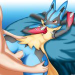  bed defalt female feral fur human interspecies lucario male male/female mammal mega_evolution mega_lucario nintendo nude penetration penis pok&eacute;mon pok&eacute;philia pussy sex vaginal vaginal_penetration video_games yellow_fur 