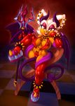  2015 anthro areola bat big_breasts breasts camel_toe cleavage clothed clothing demon erect_nipples female halloween holidays horn mammal nipple_bulge nipples rouge_the_bat scificat skimpy sonic_(series) succubus wings 