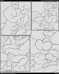  abs anal anal_penetration anus balls bed biceps big_muscles big_penis blush claws comic crossover duo erection eyes_closed fangs hanbei humanoid_penis kissing koopa licking make_out male male/male mario_bros muscular nintendo nipples nude on_top open_mouth pecs penetration penis pok&eacute;mon riding roommates_(comic) roy_koopa scales scalie sex spelunker_sal tattoo teeth toned tongue tongue_out uncut vein veiny_penis video_games wartortle 