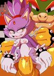  blaze_the_cat bowser breasts cat cloudz crossover feline interspecies king koopa mammal mario_bros nintendo penetration princess royalty scalie sonic_(series) vaginal vaginal_penetration video_games 