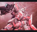  beam_rifle energy_gun gundam gundam_unicorn mecha no_humans nt-d reigan shield unicorn_gundam weapon 