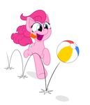  2015 alpha_channel ball cute earth_pony equine female feral friendship_is_magic horse mammal my_little_pony pinkie_pie_(mlp) pony smile zutheskunk 