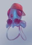  baseball_cap clothed_pokemon gen_1_pokemon hat jiffic no_humans pokemon pokemon_(creature) pun solo sunglasses tentacool 