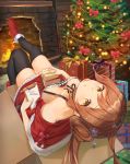  christmas mosta_(lo1777789) no_bra tagme thighhighs 