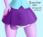  animal_genitalia augustbebel balls big_balls big_bulge big_penis bulge clothed clothing dickgirl english_text equestria_girls flaccid grey_background horsecock human intersex mammal my_little_pony panties penis penis_outline simple_background solo text twilight_sparkle_(eg) underwear vein 