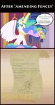  2015 animated dialogue english_text equine female friendship_is_magic horn letter mammal my_little_pony princess_celestia_(mlp) starlight_glimmer_(mlp) text ultrathehedgetoaster unicorn winged_unicorn wings 