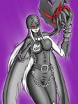  artman-eyt big_breasts breasts digimon female ladydevimon red_eyes solo 