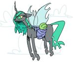  ? anon female friendship_is_magic green_eyes horn human male mammal my_little_pony queen_chrysalis_(mlp) unknown_artist wings 