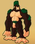  ape baboon balls fur hair male mammal monkey noblekitty1_(artist) nude prehensile_feet primate solo 
