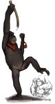 anthro ape baboon male mammal monkey nude prehensile_feet primate 