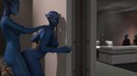  2015 3d_(artwork) alien anal anal_penetration animated areola asari balls big_breasts breasts cgi dickgirl dickgirl/female digital_media_(artwork) duo erect_nipples erection female intersex intersex/female intersex/intersex ltr300 mass_effect nipples nude penetration penis sex tattoo video_games 