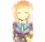  bad_id bad_pixiv_id closed_eyes mayu_(artist) ribbon solo tears umineko_no_naku_koro_ni ushiromiya_ange 