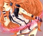  android bad_id bad_pixiv_id circular_keyboard dress face gloves headphones headset komine leaning_forward long_hair lowres musical_note piano_keys pose red_eyes red_hair robot_joints sf-a2_miki smile solo star striped striped_gloves very_long_hair vocaloid wrist_cuffs 