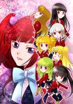  asmodeus bad_id bad_pixiv_id beelzebub belphegor black_hair black_legwear blue_eyes boots bow bowtie brown_hair chibi green_hair grey_hair hair_bobbles hair_ornament kazuko_(aozora) leviathan_(umineko) long_hair lucifer mammon multiple_girls necktie pink_neckwear ponytail red_eyes red_hair satan stakes_of_purgatory thighhighs twintails umineko_no_naku_koro_ni ushiromiya_ange 