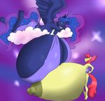  ? anthro apple_bloom_(mlp) areola big_breasts blues64 breasts cleavage clothed clothing earth_pony equine erect_nipples female friendship_is_magic horn horse huge_breasts hyper hyper_breasts mammal marauder6272 my_little_pony nipples nude pony princess_luna_(mlp) side_boob winged_unicorn wings 