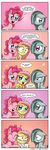  &lt;3 daniel-sg dialogue english_text equine female fluttershy_(mlp) friendship_is_magic horse mammal marble_pie_(mlp) my_little_pony pegasus pinkie_pie_(mlp) pony scared sign text wings 