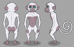  anthro ape baboon fur male mammal monkey nude nullo primate solo 