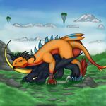  dragon how_to_train_your_dragon male male/male night_fury toothless yinyangwolf12 
