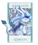  character_name closed_eyes clothed_pokemon gen_4_pokemon glaceon ivan_(ffxazq) no_humans pokemon pokemon_(creature) solo 