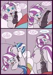  animal_genitalia anus balls comic cum english_text equine female feral fondling friendship_is_magic horn horse horsecock incest male mammal mature_female mother mother_and_son my_little_pony oral parent penis pony pussy shining_armor_(mlp) son text twilight_velvet_(mlp) unicorn 
