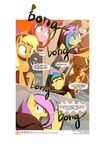  2015 applejack_(mlp) comic cowboy_hat cutie_mark earth_pony equine female feral friendship_is_magic gashiboka gold_lily_(mlp) hair hat hood horn horse mammal my_little_pony pinkie_pie_(mlp) pony text unicorn 