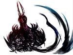  bad_id bad_pixiv_id demon's_souls horns monster sige_(sige555) simple_background solo souls_(from_software) spikes white_background yurt_the_silent_chief 