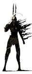  bad_id bad_pixiv_id demon's_souls shotel solo souls_(from_software) sword weapon yurt_the_silent_chief 