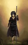  bad_id bad_pixiv_id black_hair demon's_souls jewelry kugara_(rakuga) maiden_in_black necklace short_hair solo souls_(from_software) 
