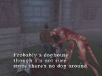  cap dog doghouse harry_mason monster outside silent_hill silent_hill_1 