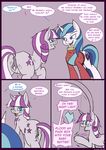  2015 adultery after_sex animal_genitalia clothing comic cum cum_in_pussy cum_inside dialogue duo english_text equine female feral friendship_is_magic horn incest kanashiipanda male male/female mammal mature_female mother mother_and_son my_little_pony parent sex shining_armor_(mlp) simple_background son text twilight_velvet_(mlp) unicorn 