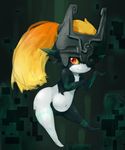  female imp midna nintendo not_furry ponytail red_eyes solo the_legend_of_zelda twilight_princess unknown_artist video_games yellow_sclera 