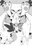  &lt;3 abdominal_bulge anal anal_penetration anthro anus ass_juice cat circumcised clitoris close-up digimon duo erection faceless_male feline female first_person_view gatomon greyscale holding_leg human human_on_anthro humanoid_penis interspecies larger_male legs_up male male/female mammal monochrome naughty_face nipples nude opencanvas paperclip_(artist) pawpads paws penetration penis pussy sex size_difference smaller_female solo_focus 