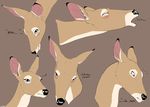  backlash91 blush bust_(disambiguation) cervine deer expressions female gem headshot mammal moan solo 