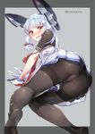  :o all_fours ass bangs black_legwear blush border breasts dress fang from_behind gloves grey_background hair_ribbon headgear kantai_collection lace long_hair looking_at_viewer looking_back murakumo_(kantai_collection) necktie no_shoes nose_blush orange_eyes panties panties_under_pantyhose pantyhose pantyshot petticoat pleated_dress remodel_(kantai_collection) revision ribbon sailor_dress shiny shiny_clothes shiny_hair short_dress short_eyebrows sidelocks silver_hair simple_background sketch small_breasts solo super_zombie tassel thigh_gap thighband_pantyhose tress_ribbon twitter_username underwear very_long_hair wavy_mouth white_hair 