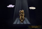  animatronic blood comic crying five_nights_at_freddy&#039;s five_nights_at_freddy&#039;s_3 lagomorph machine male mammal nobody_(artist) rabbit robot springtrap_(fnaf) tears video_games 